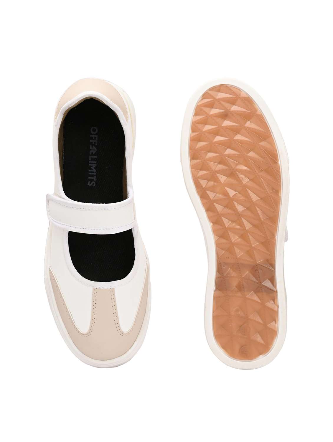 Women Colourblocked Slip On Sneaker - 22582192 -  Standard Image - 4