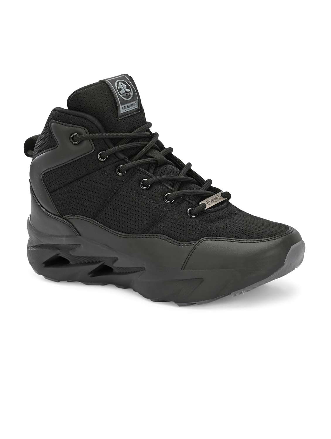 women textured lace up sports shoes - 22582199 -  Standard Image - 1