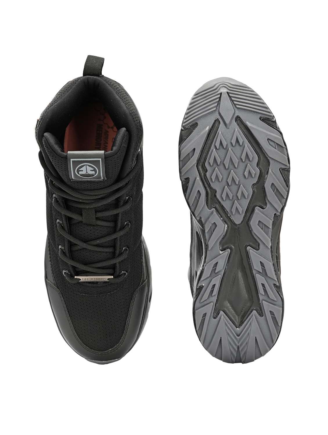 women textured lace up sports shoes - 22582199 -  Standard Image - 4