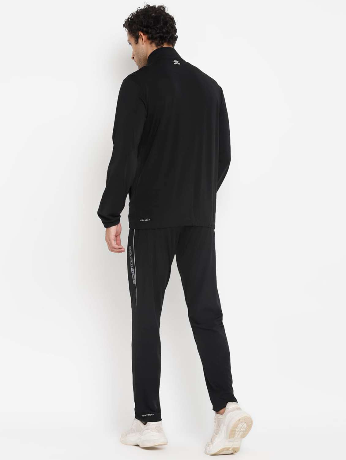 Men Taped Long Sleeves Track Suit - 22582218 -  Standard Image - 4