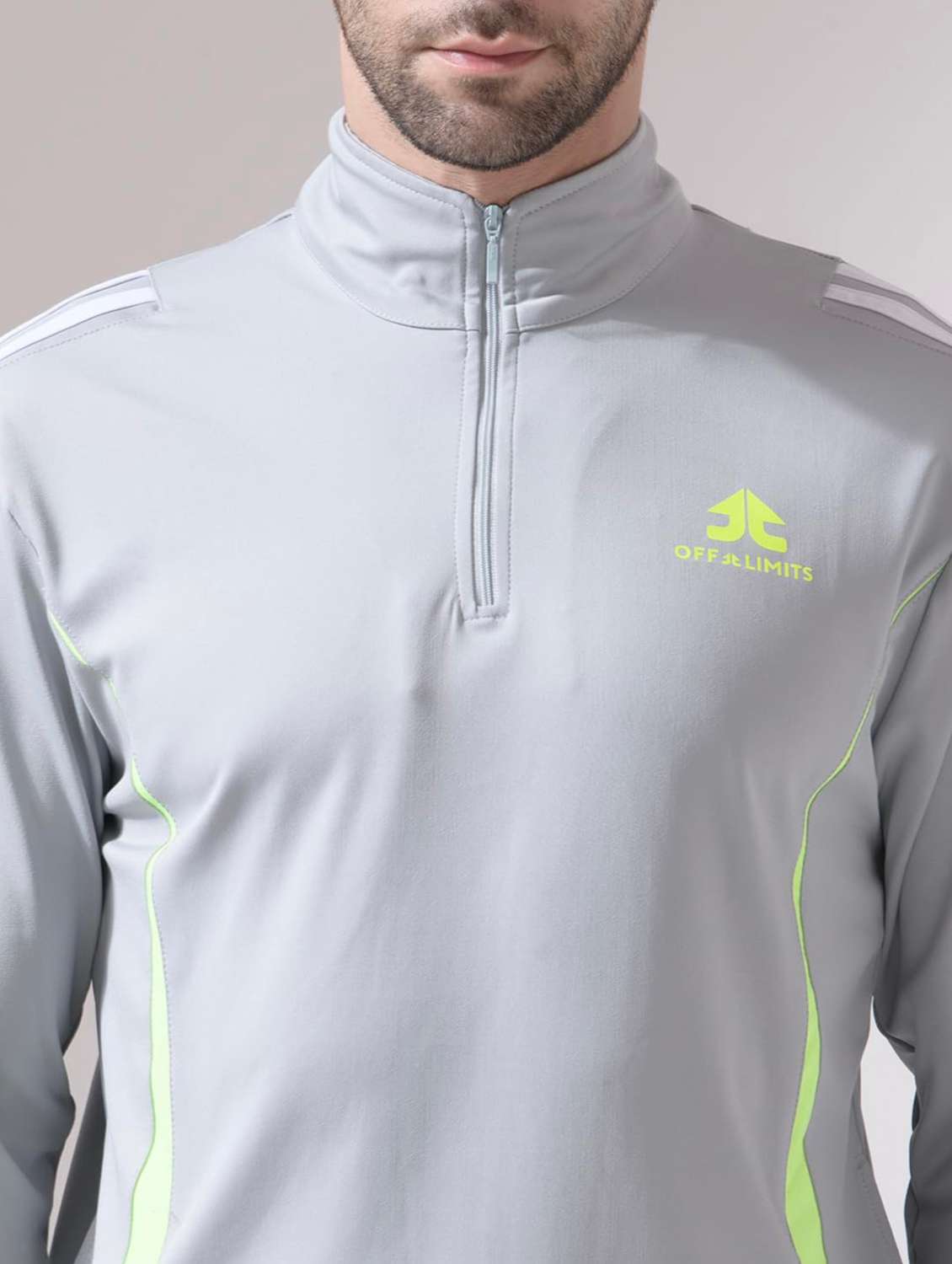 men taped long sleeves track suit - 22582230 -  Standard Image - 1