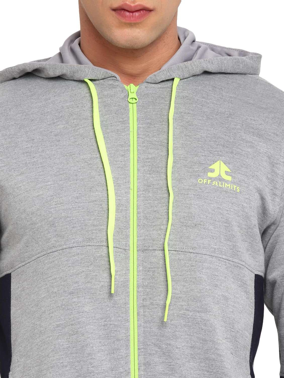 men taped long sleeves track suit - 22582240 -  Standard Image - 1