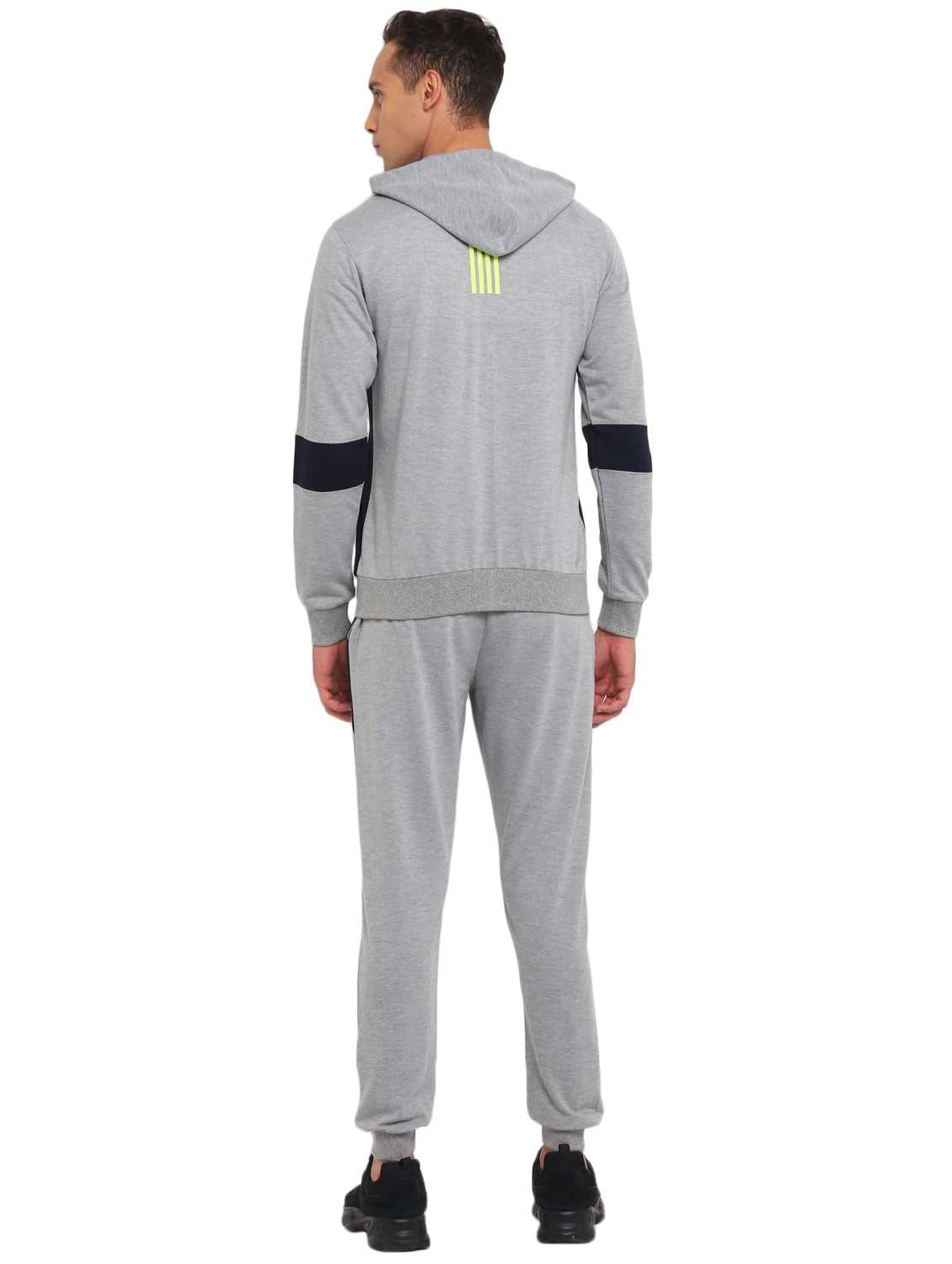 men taped long sleeves track suit - 22582240 -  Standard Image - 4