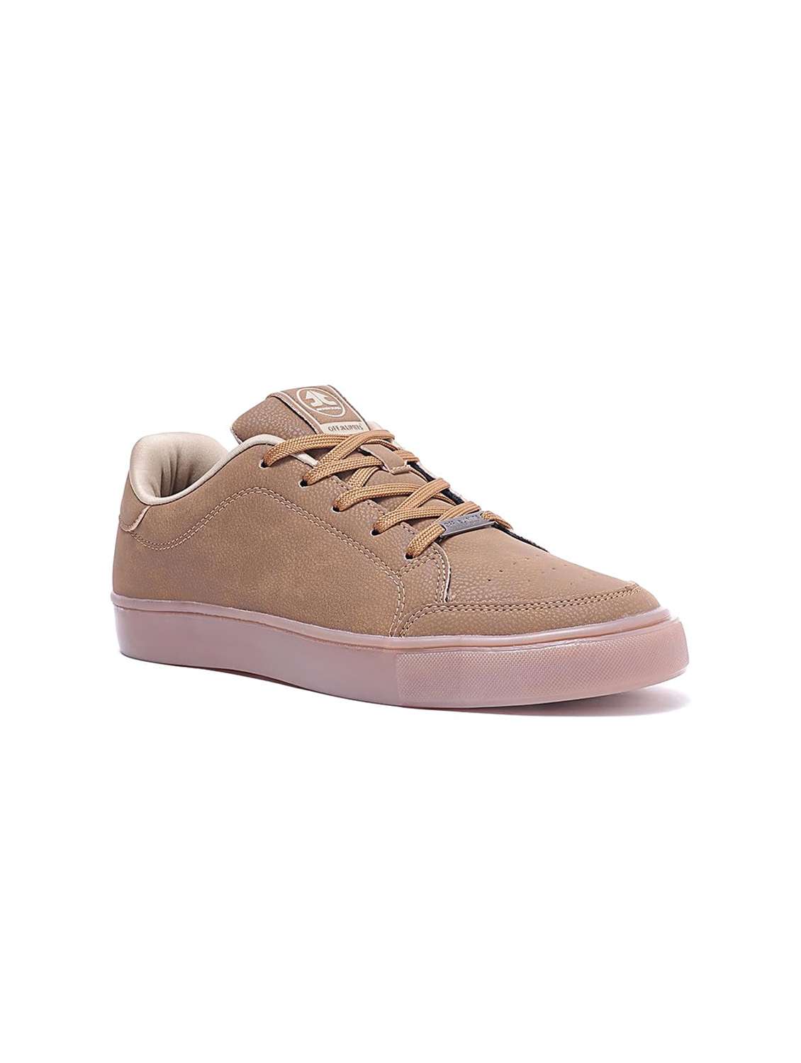men solid lace up sneaker - 22582249 -  Standard Image - 1