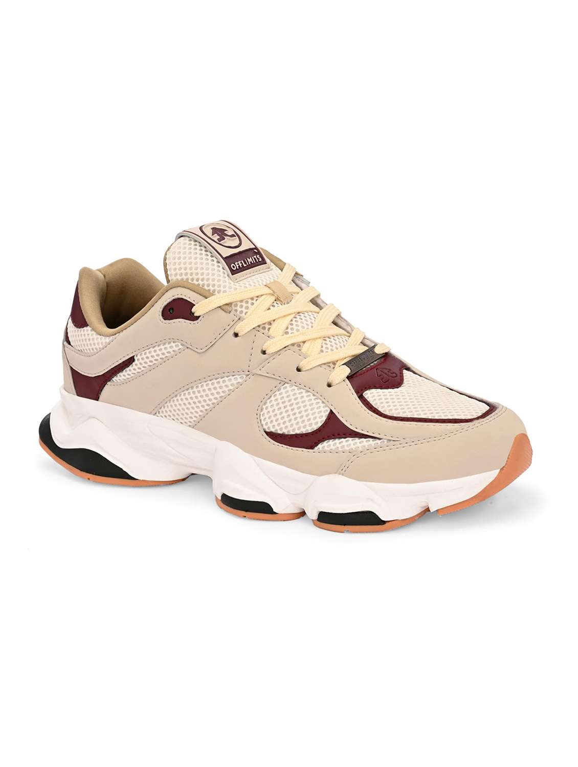 men colourblocked lace up sneaker - 22582250 -  Standard Image - 1