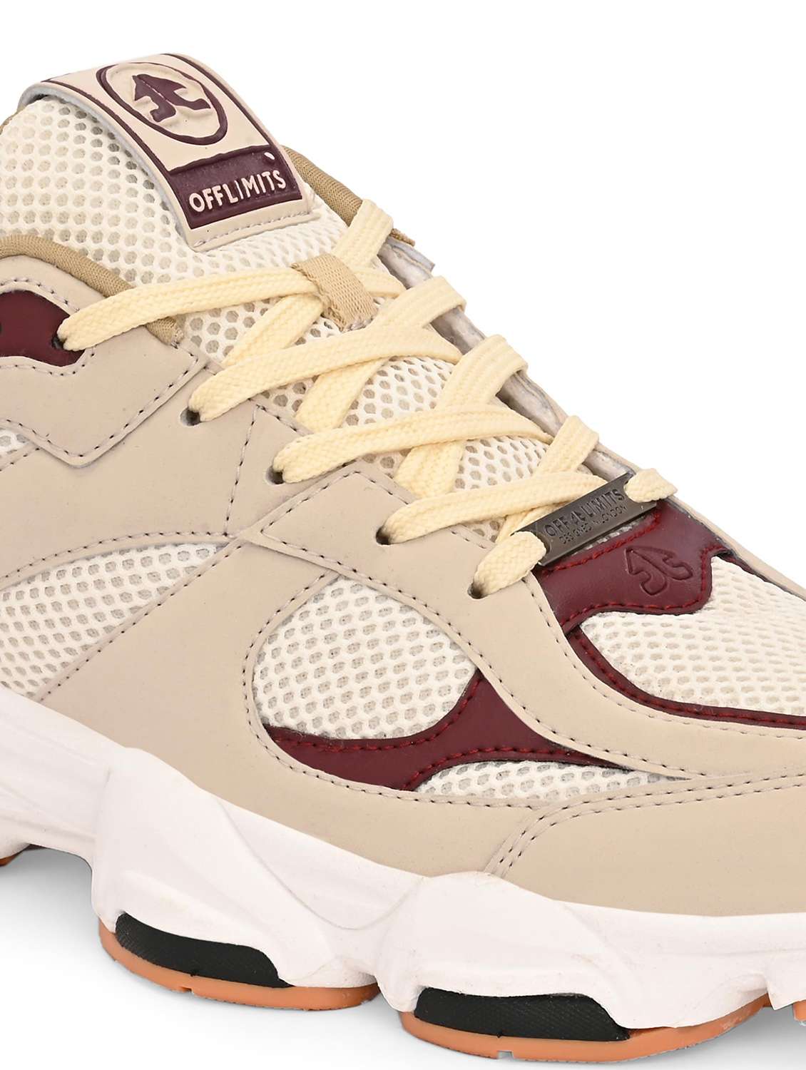 men colourblocked lace up sneaker - 22582250 -  Standard Image - 4