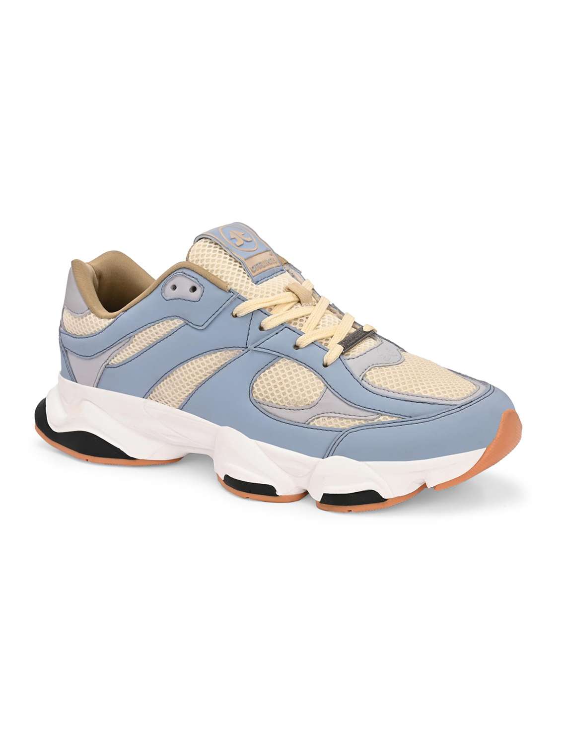 men colourblocked lace up sneaker - 22582254 -  Standard Image - 1