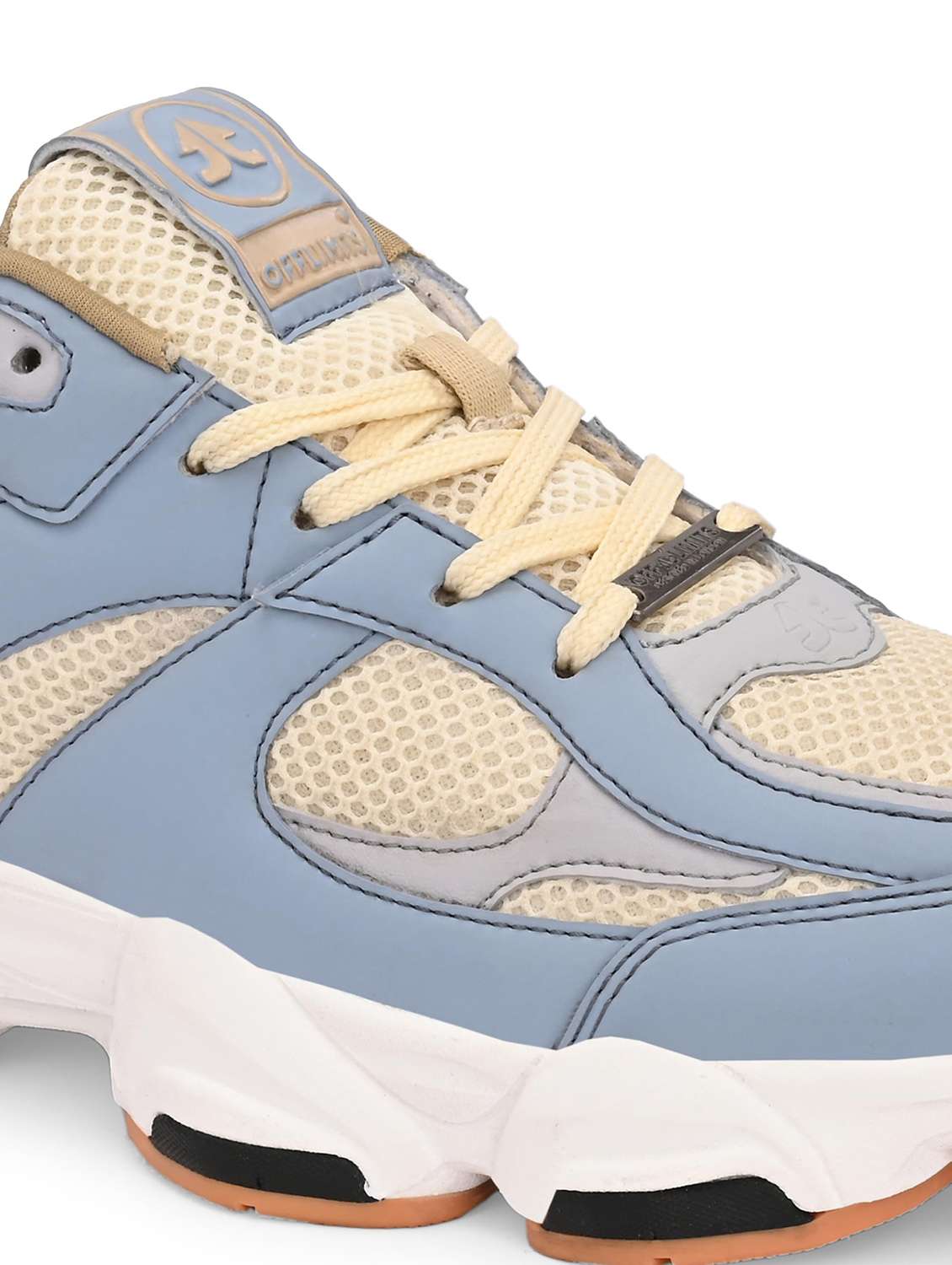 men colourblocked lace up sneaker - 22582254 -  Standard Image - 4