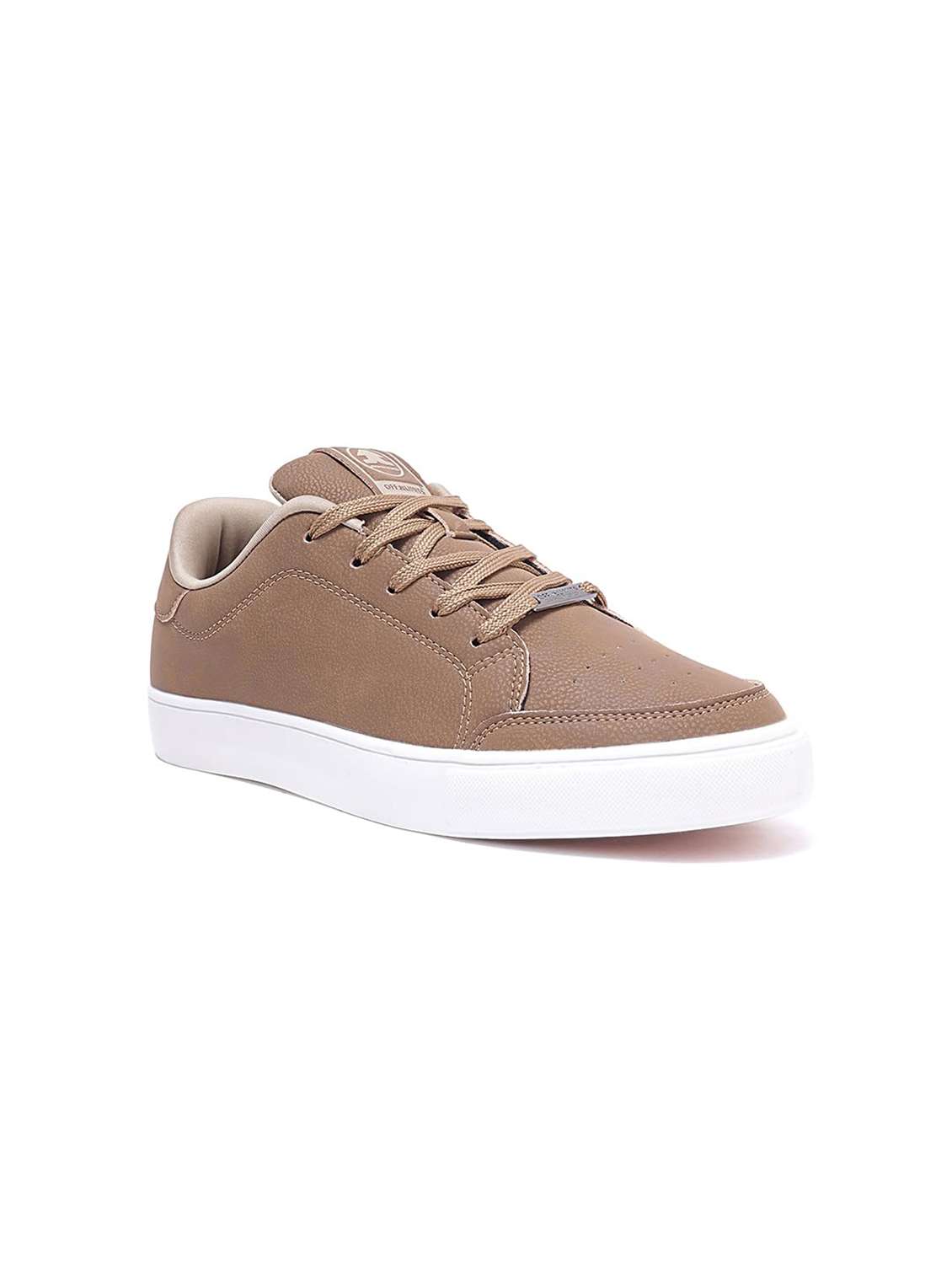Men Solid Lace Up Sneaker - 22582255 -  Standard Image - 1