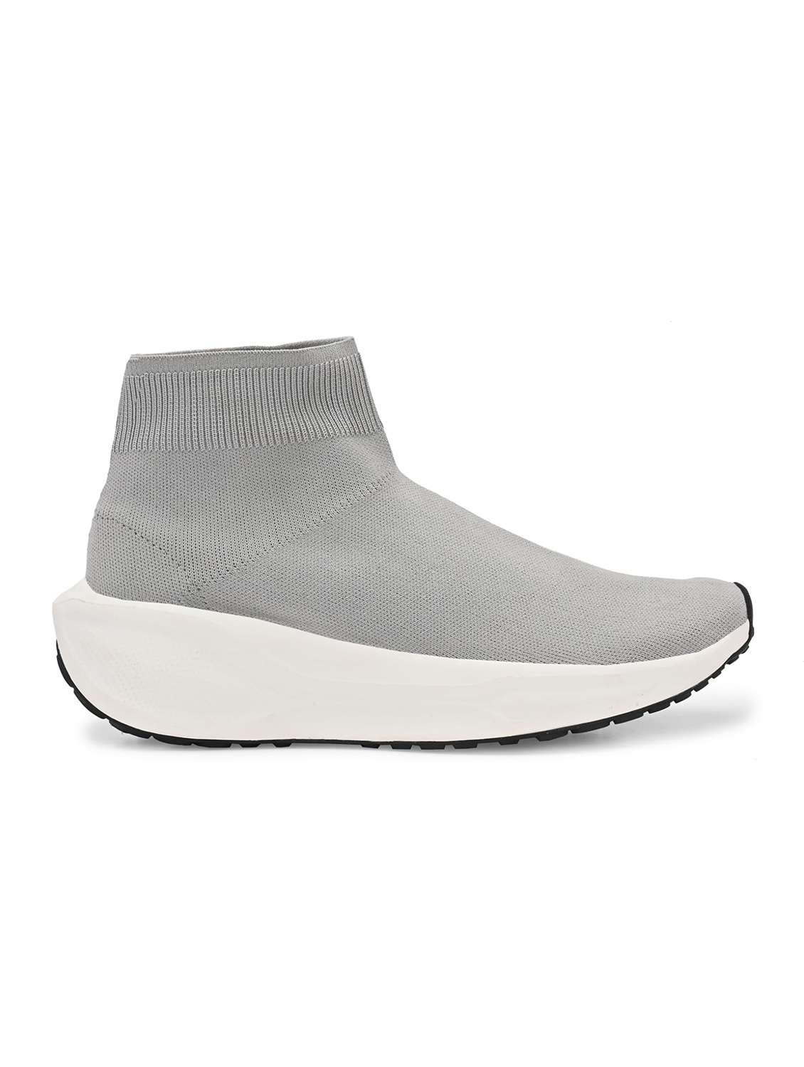 Men Solid Slip On Sports Shoes - 22582263 -  Standard Image - 4