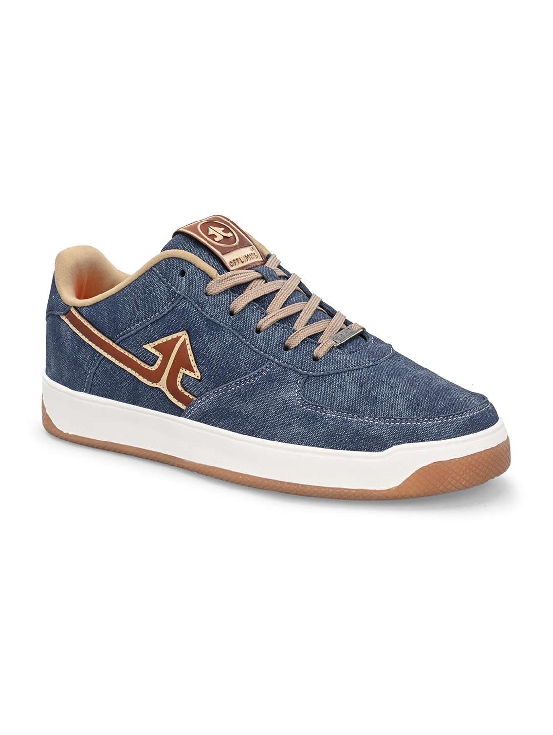 men textured lace up sneaker - 22582265 -  Standard Image - 1