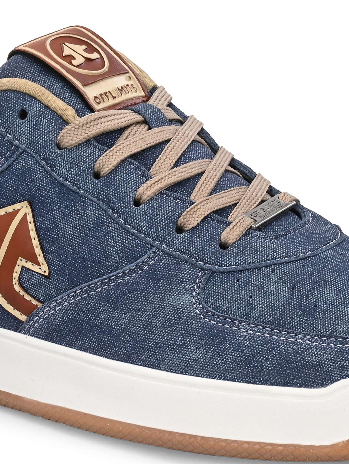 men textured lace up sneaker - 22582265 -  Standard Image - 4