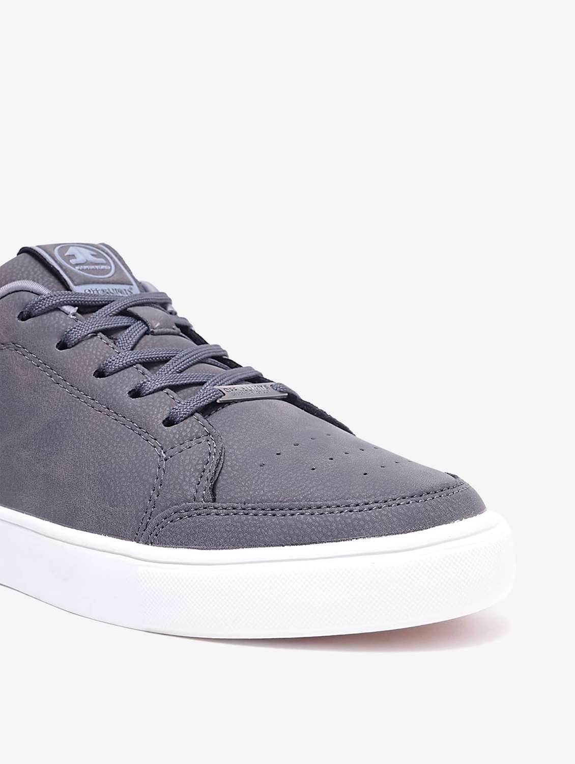 Men Solid Lace Up Sneaker - 22582266 -  Standard Image - 4
