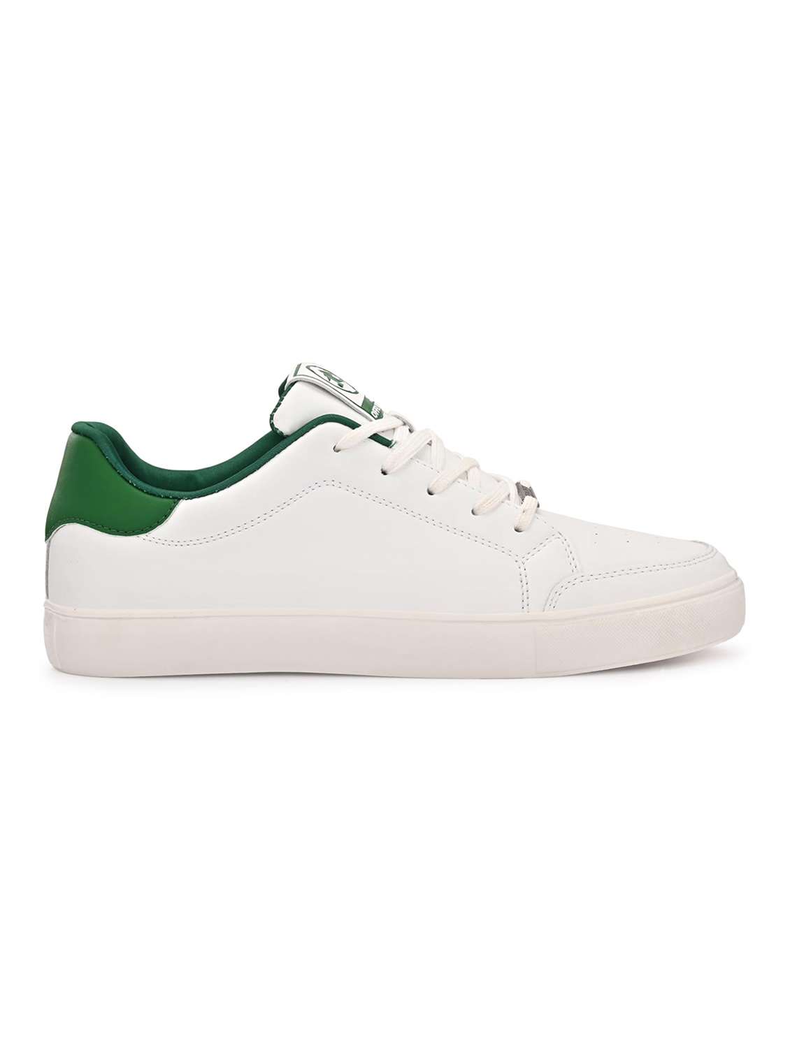 men solid lace up sneaker - 22582270 -  Standard Image - 4