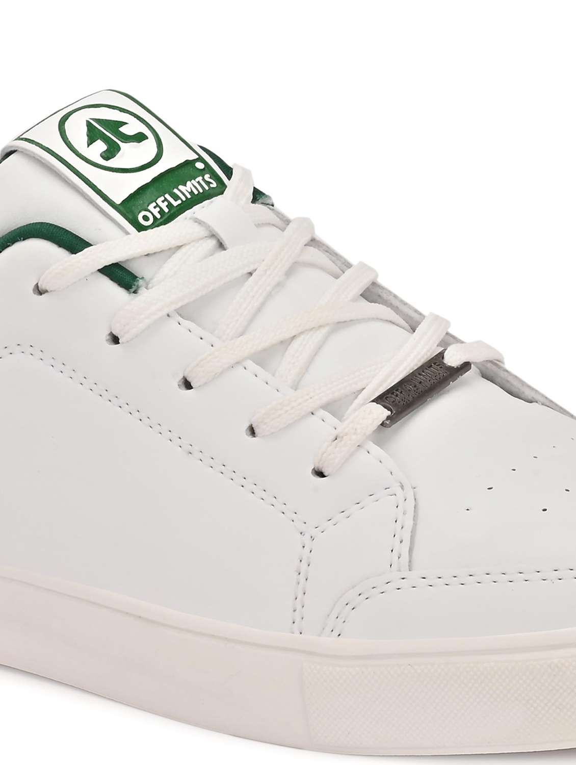 men solid lace up sneaker - 22582270 -  Standard Image - 6