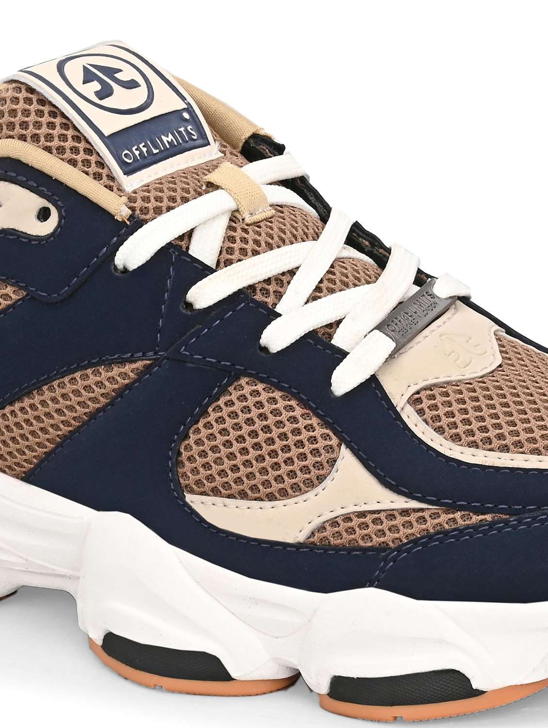 men colourblocked lace up sneaker - 22582271 -  Standard Image - 4
