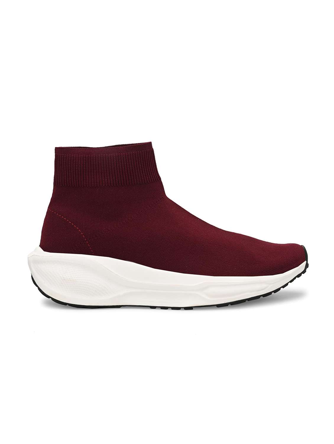 Men Solid Slip On Sports Shoes - 22582280 -  Standard Image - 4