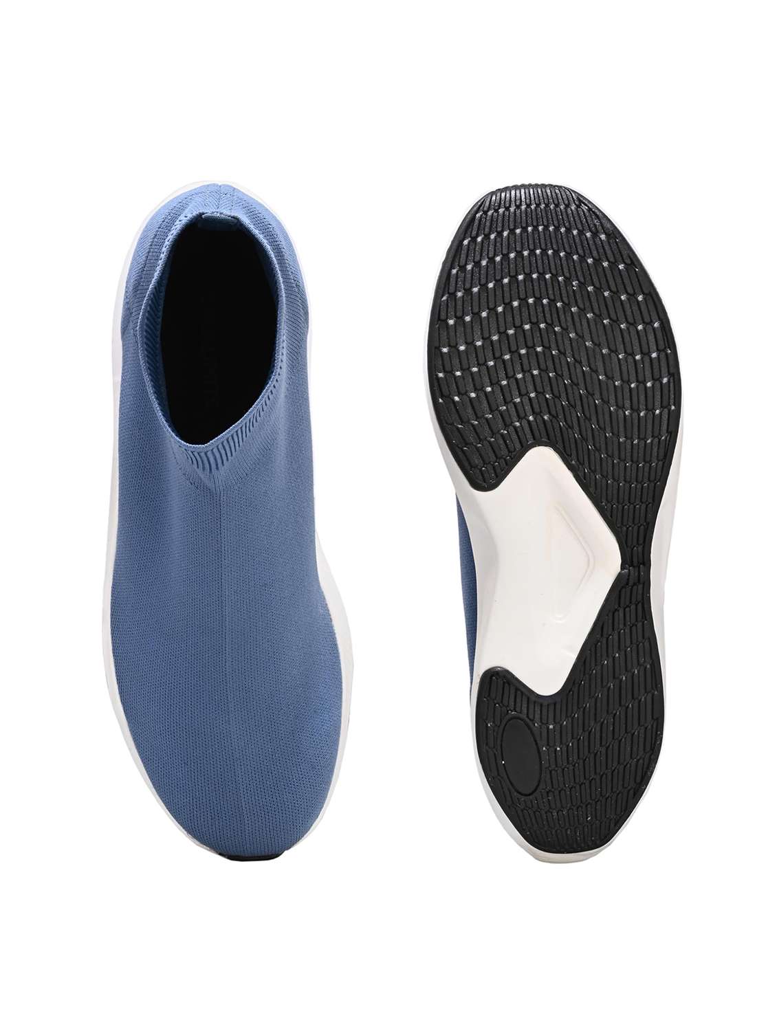 Men Solid Slip On Sports Shoes - 22582288 -  Standard Image - 4