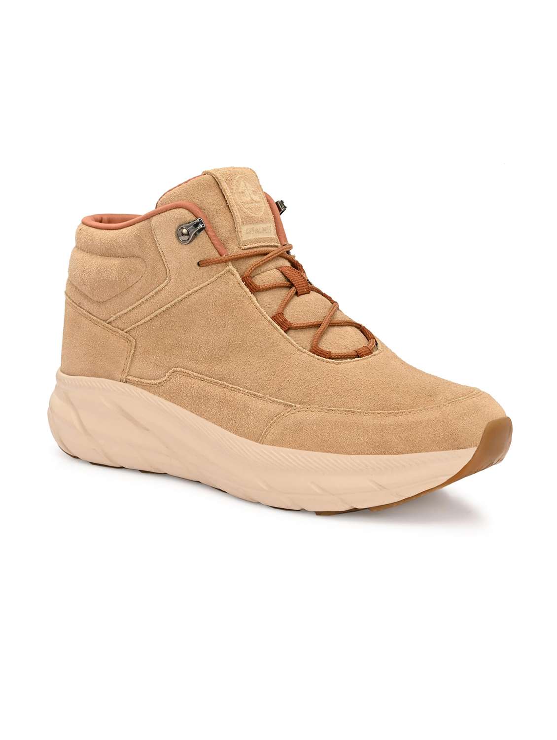 Men Solid Lace Up Sports Shoes - 22582300 -  Standard Image - 1