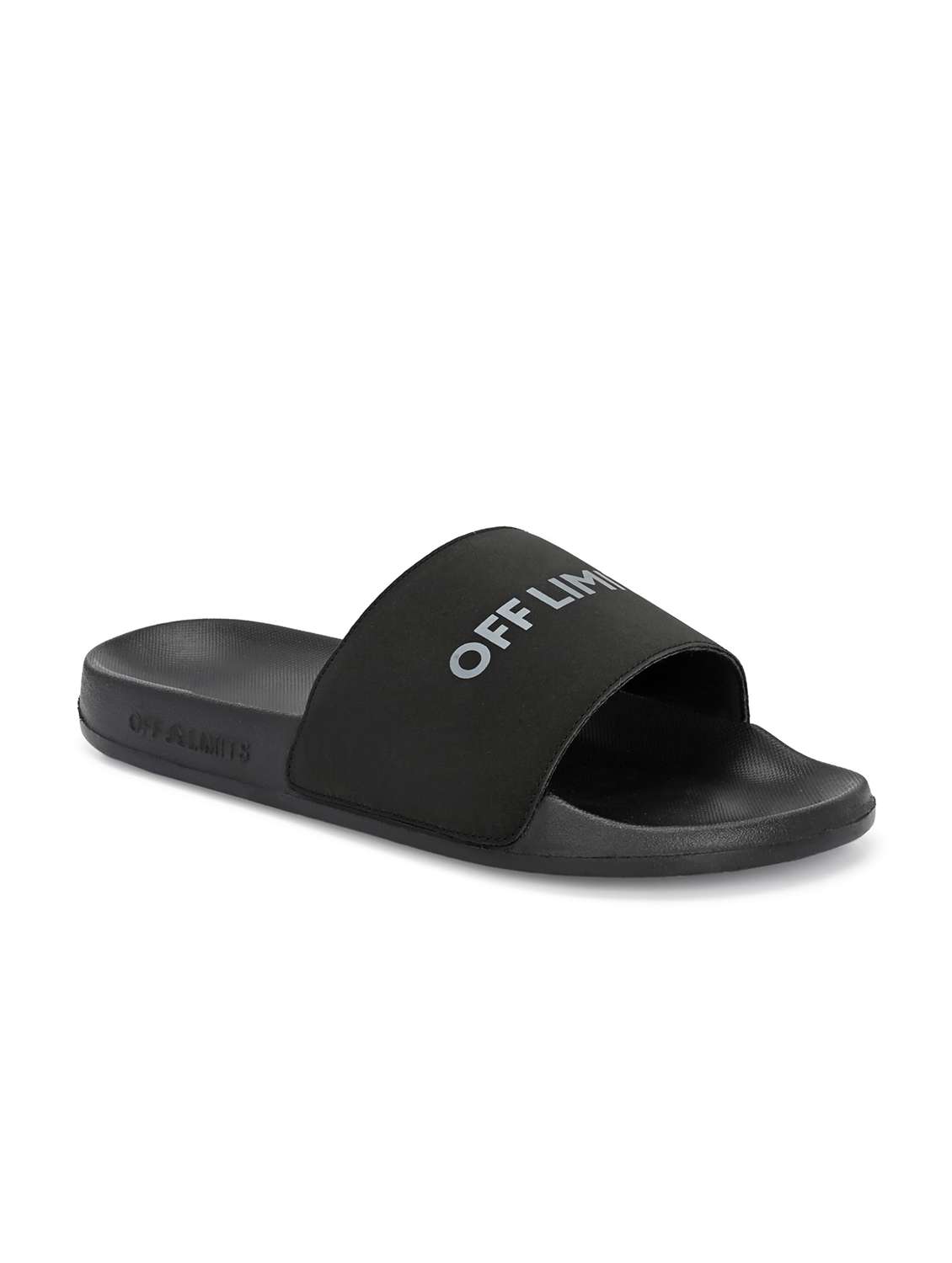 Men Printed Slip On Slider - 22582324 -  Standard Image - 1