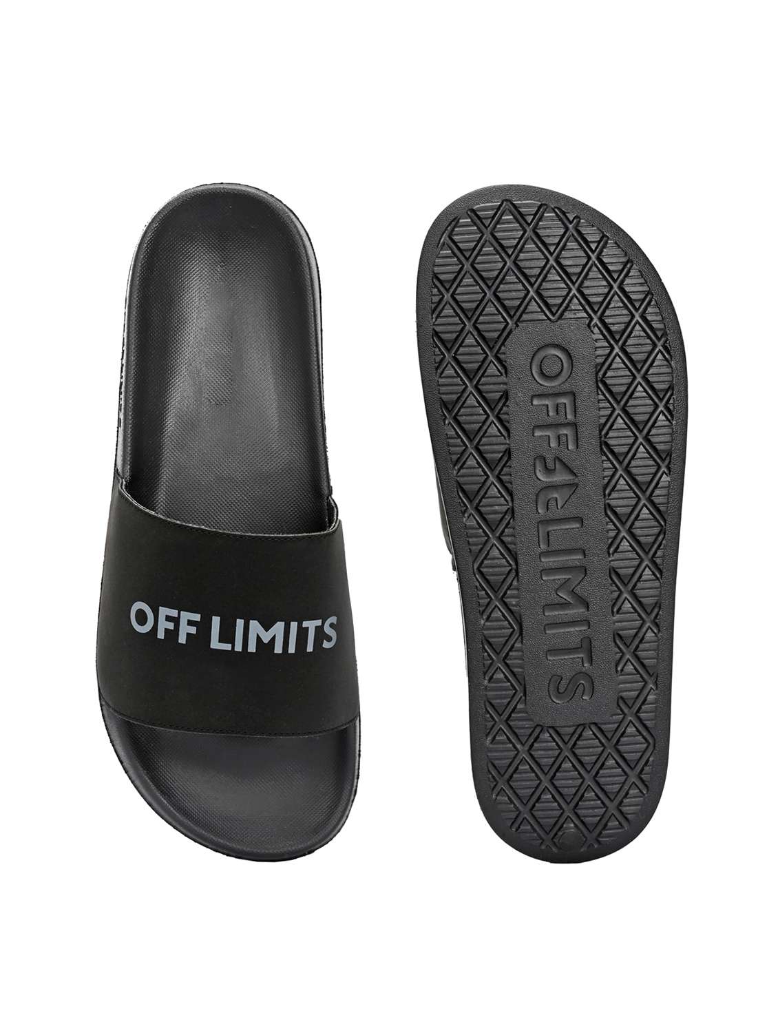 Men Printed Slip On Slider - 22582324 -  Standard Image - 4