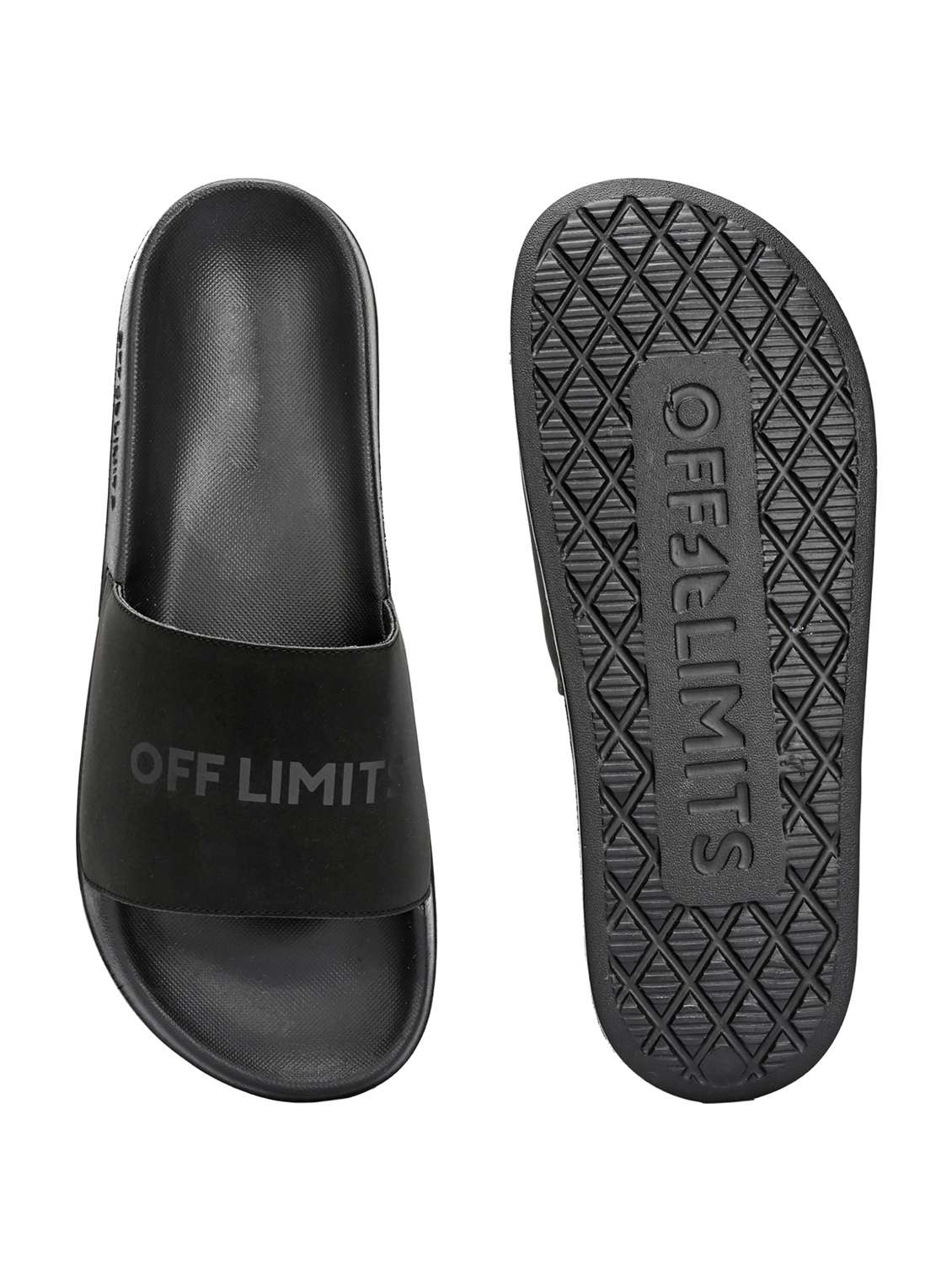 Men Printed Slip On Slider - 22582326 -  Standard Image - 6