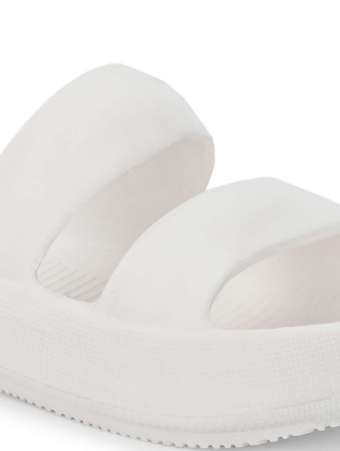 Men Solid Slip On Slider - 22582327 -  Standard Image - 4
