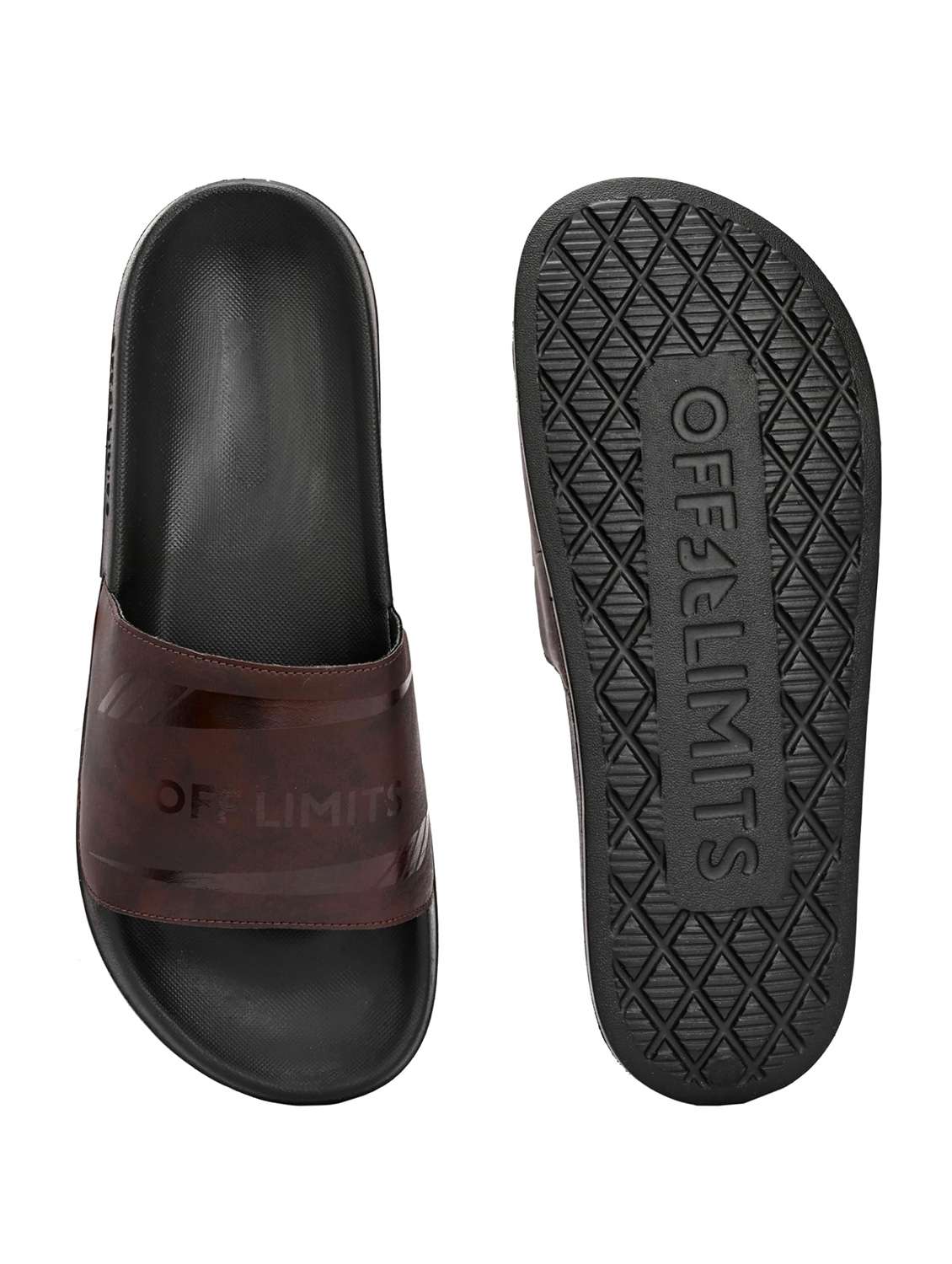 Men Printed Slip On Slider - 22582328 -  Standard Image - 6