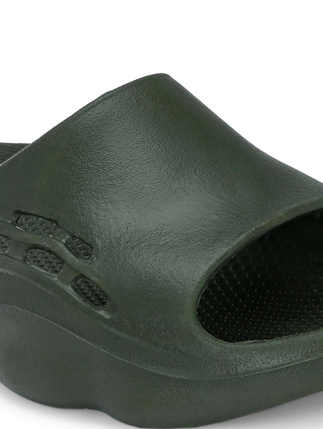 men textured slip on slider - 22582329 -  Standard Image - 4