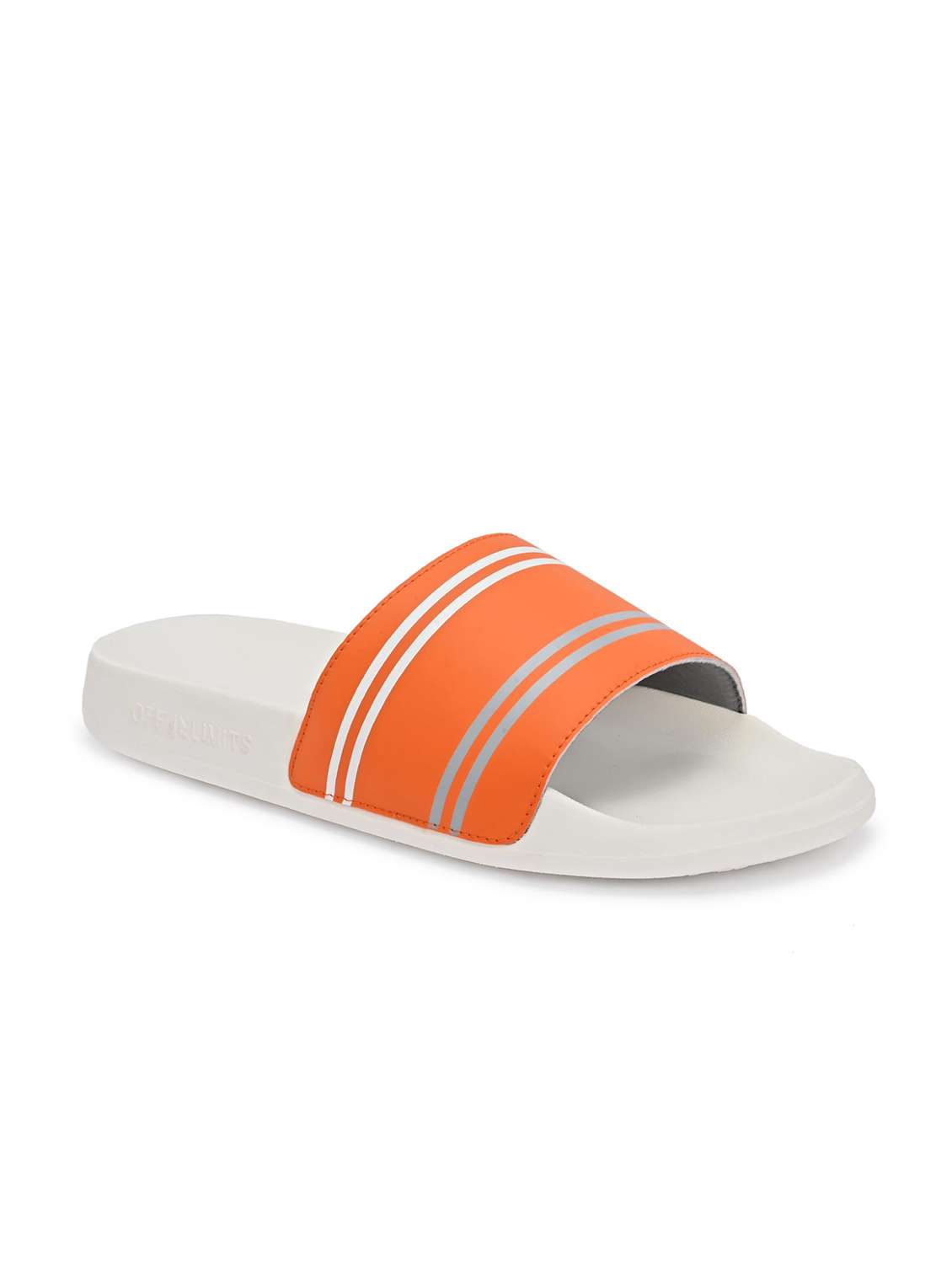 Men Striped Slip On Slider - 22582336 -  Standard Image - 1