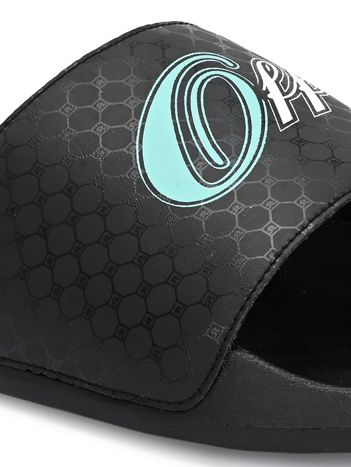 men printed slip on slider - 22582340 -  Standard Image - 4