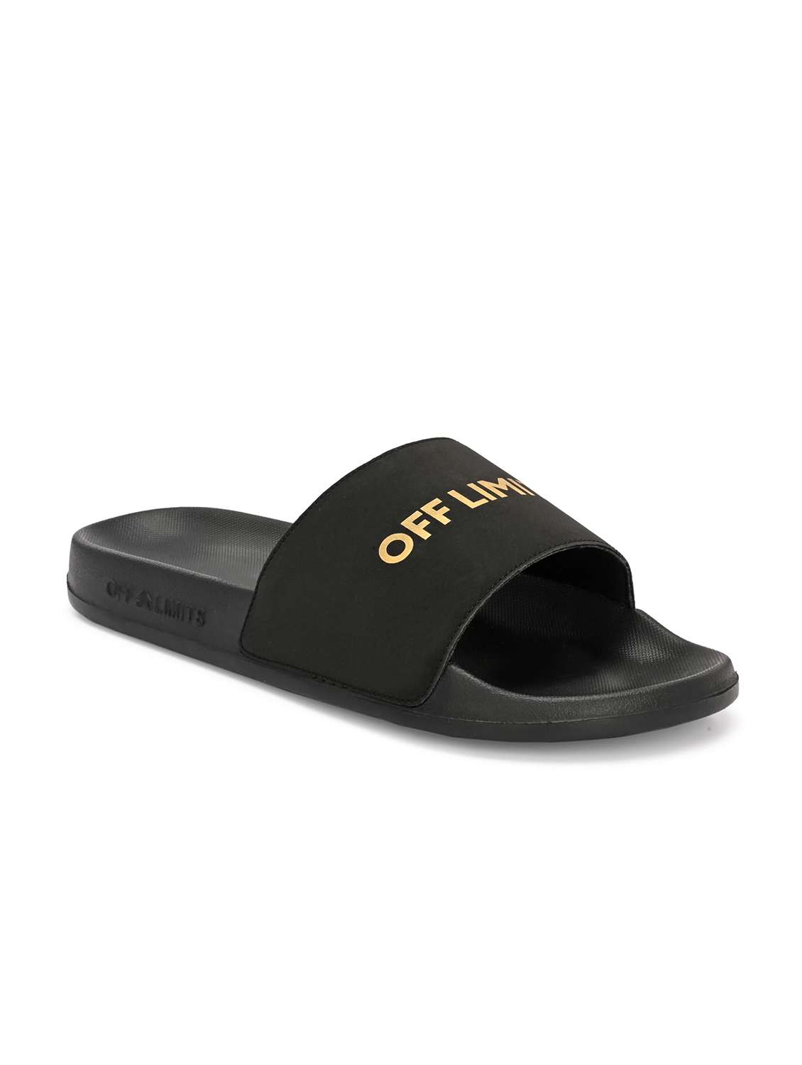 Men Printed Slip On Slider - 22582346 -  Standard Image - 1