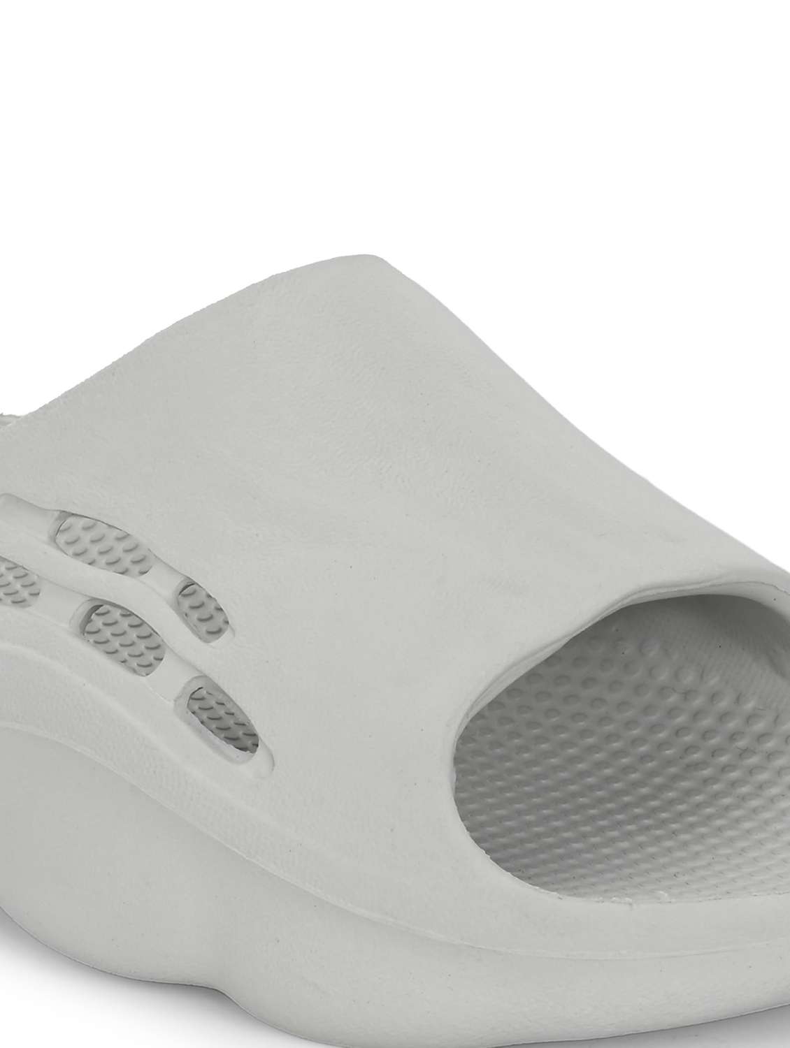 Men Textured Slip On Slider - 22582357 -  Standard Image - 4