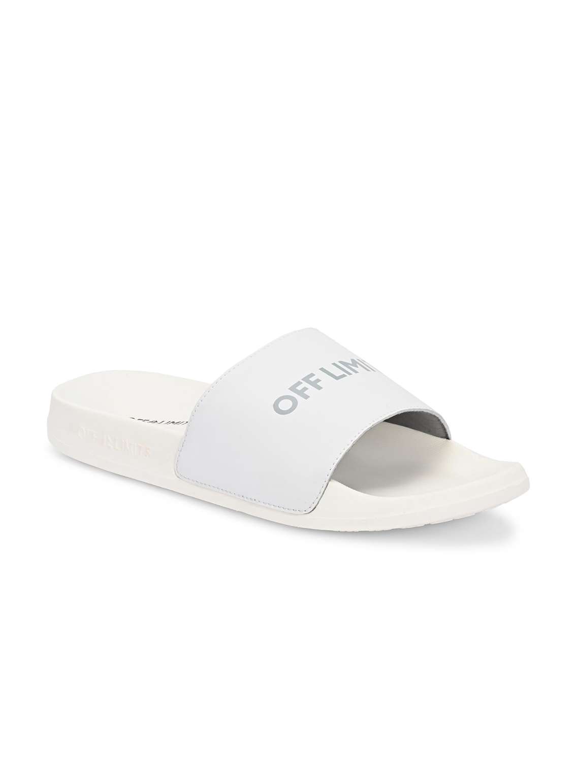 Men Printed Slip On Slider - 22582358 -  Standard Image - 1