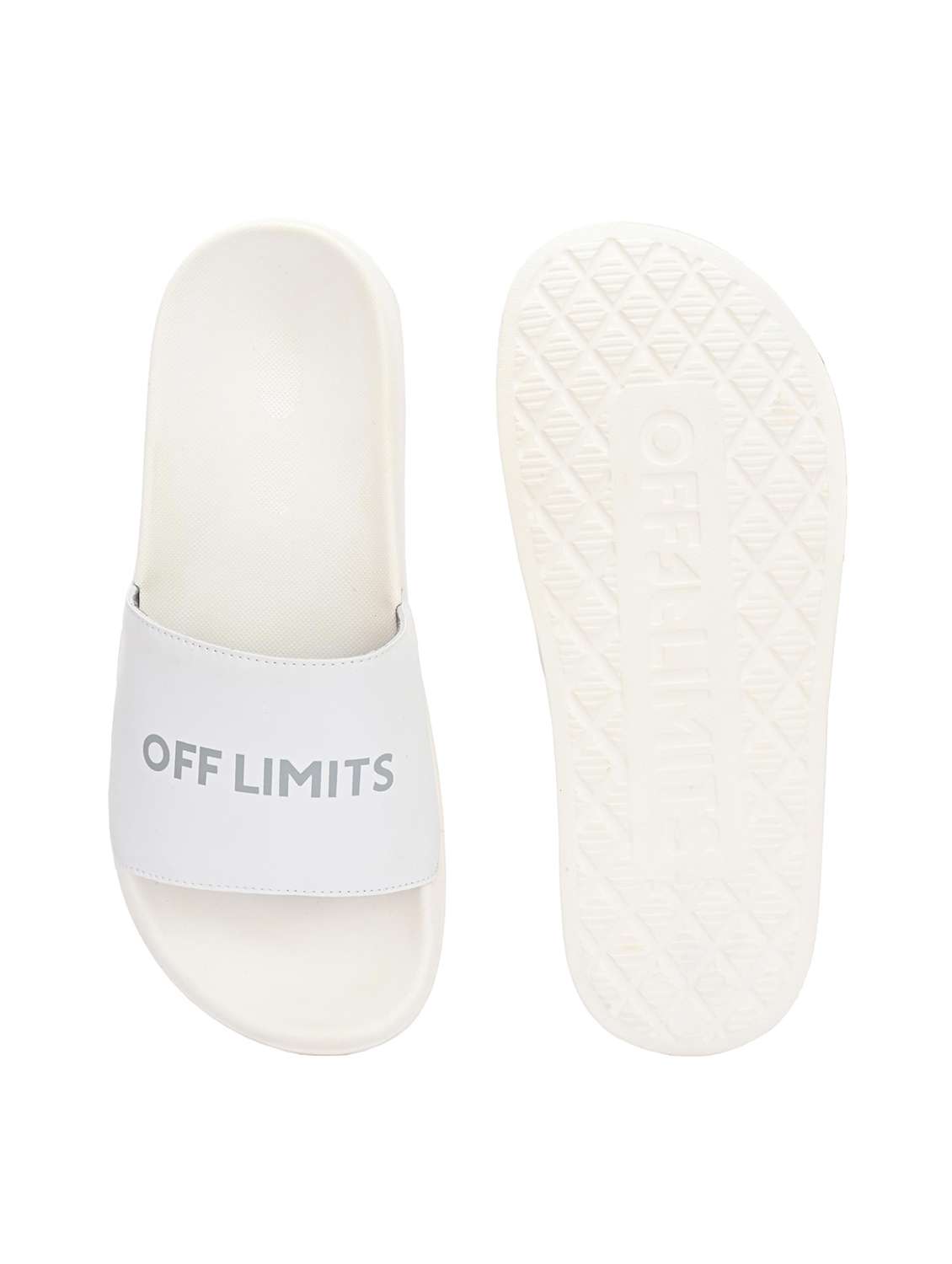 Men Printed Slip On Slider - 22582358 -  Standard Image - 4