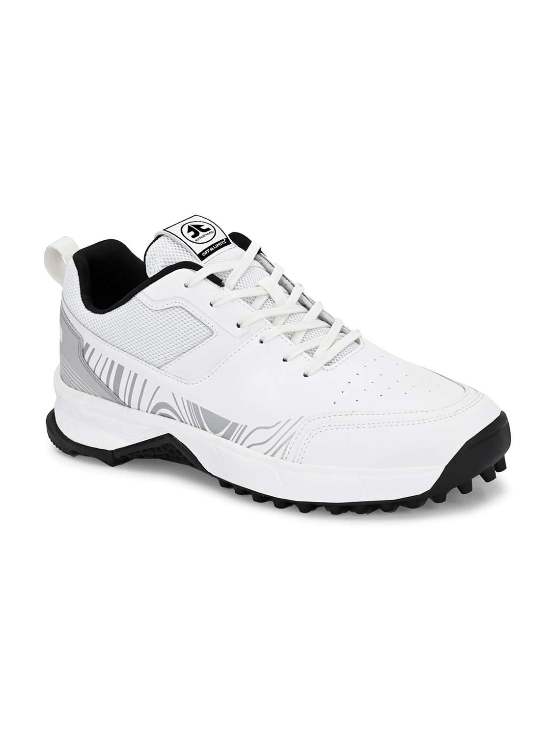 men solid lace up sport shoes - 22582379 -  Standard Image - 1