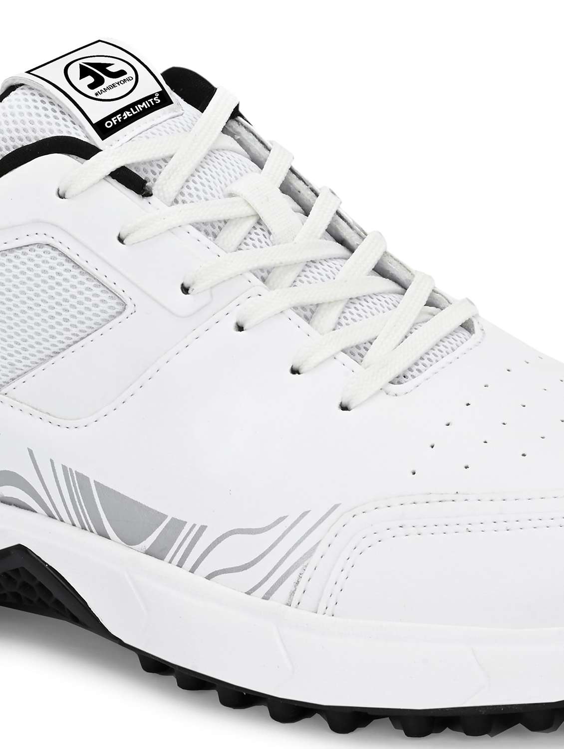 men solid lace up sport shoes - 22582379 -  Standard Image - 4