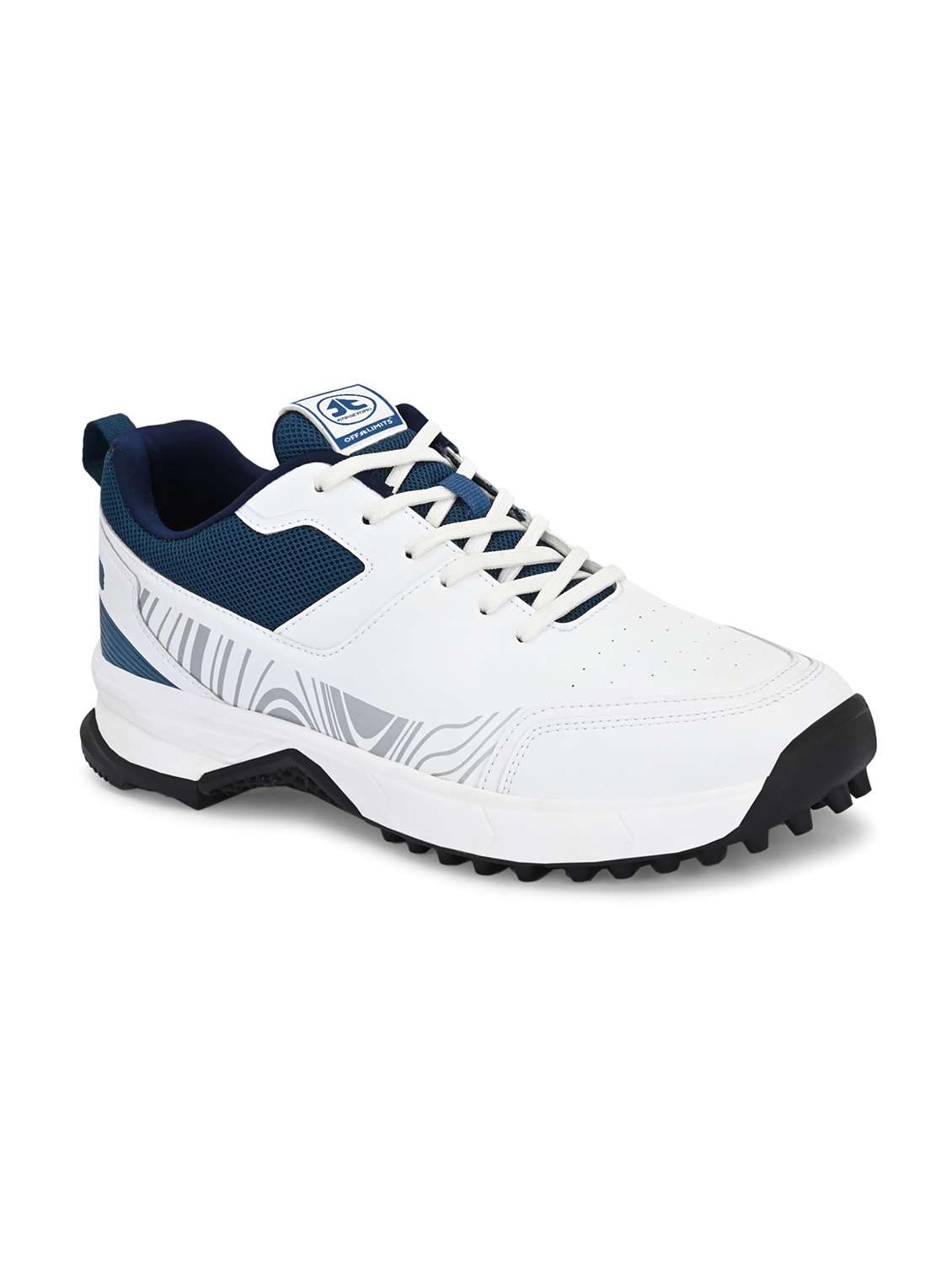 men solid lace up sport shoes - 22582383 -  Standard Image - 1