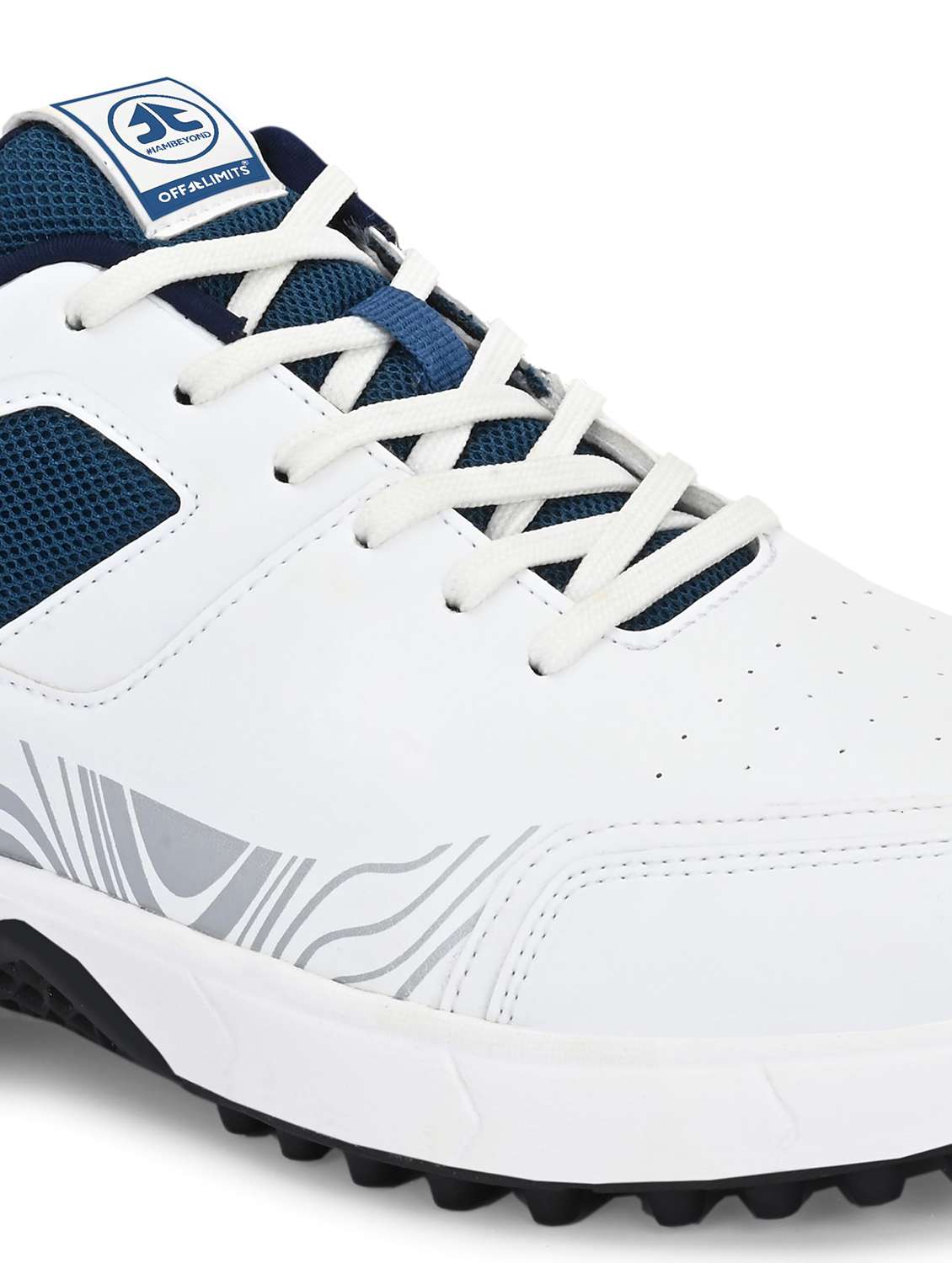 men solid lace up sport shoes - 22582383 -  Standard Image - 4