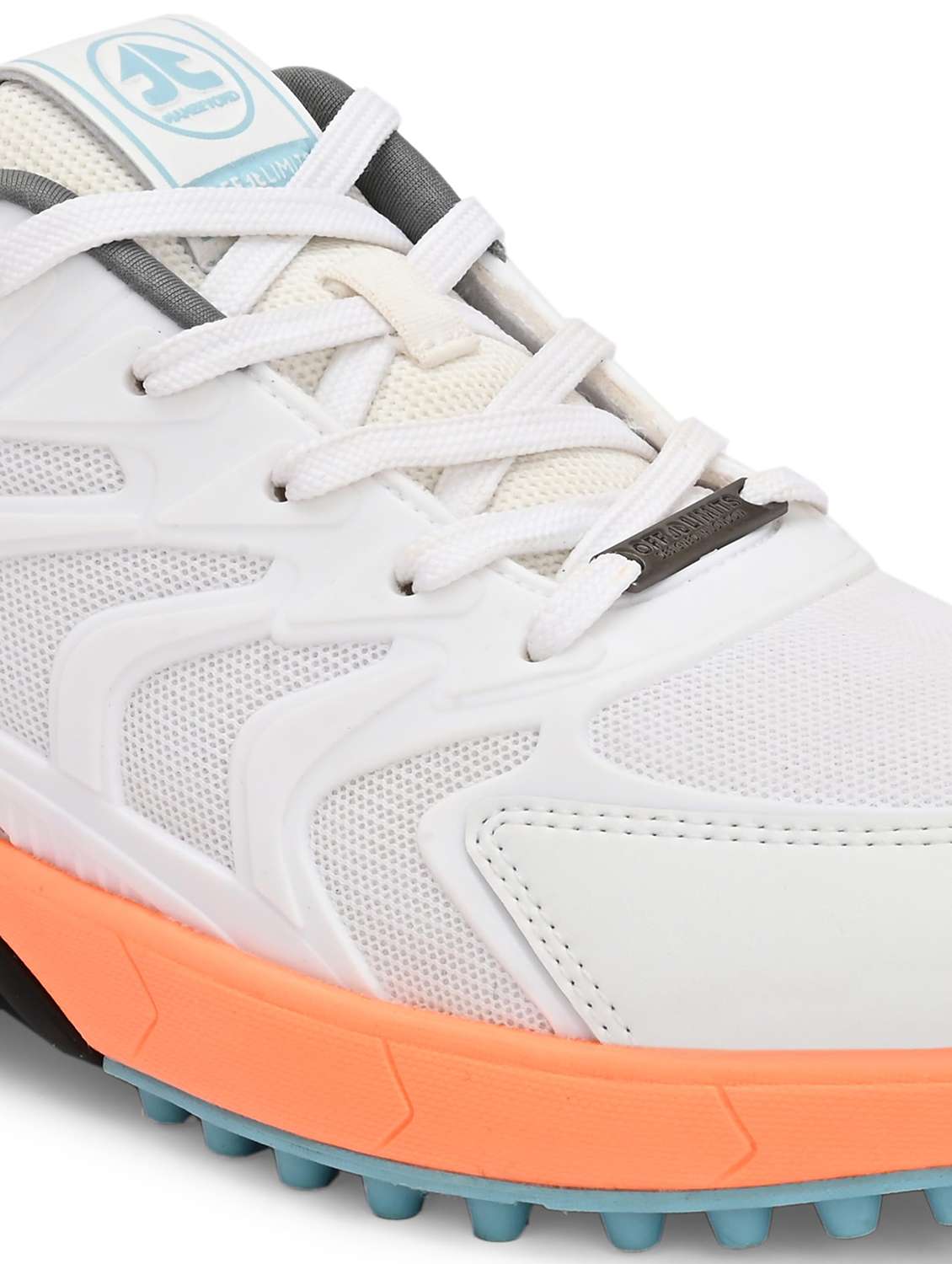 men textured lace up sport shoes - 22582444 -  Standard Image - 4