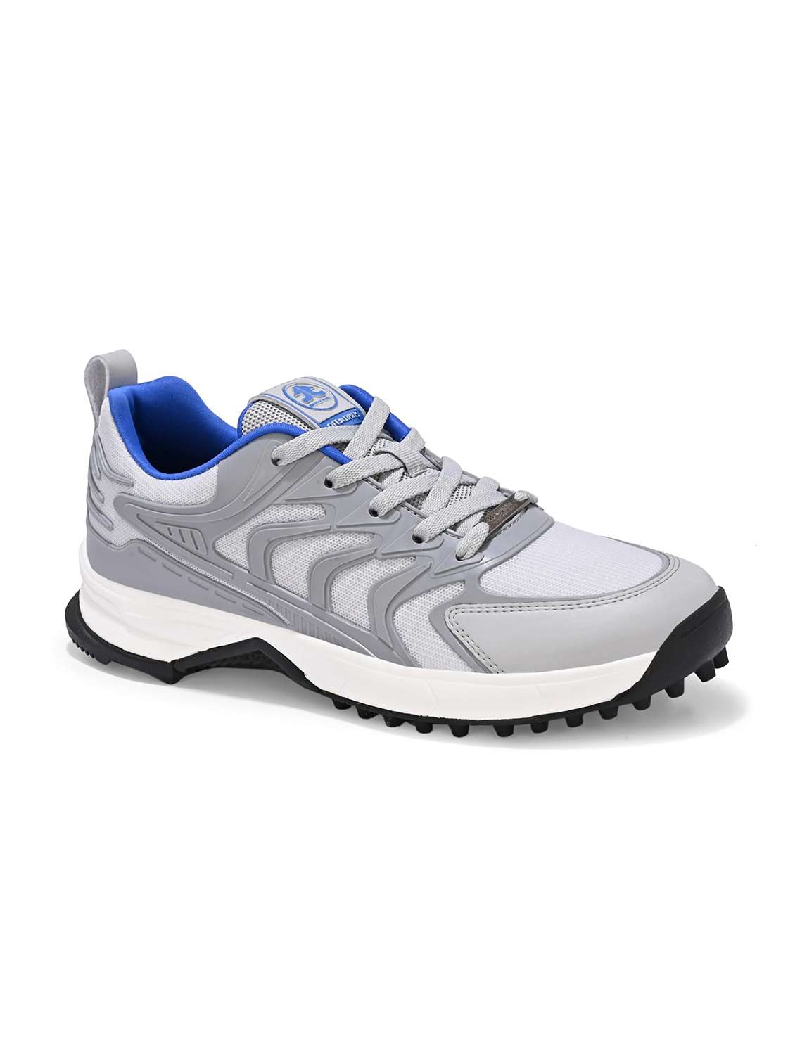men textured lace up sport shoes - 22582468 -  Standard Image - 1