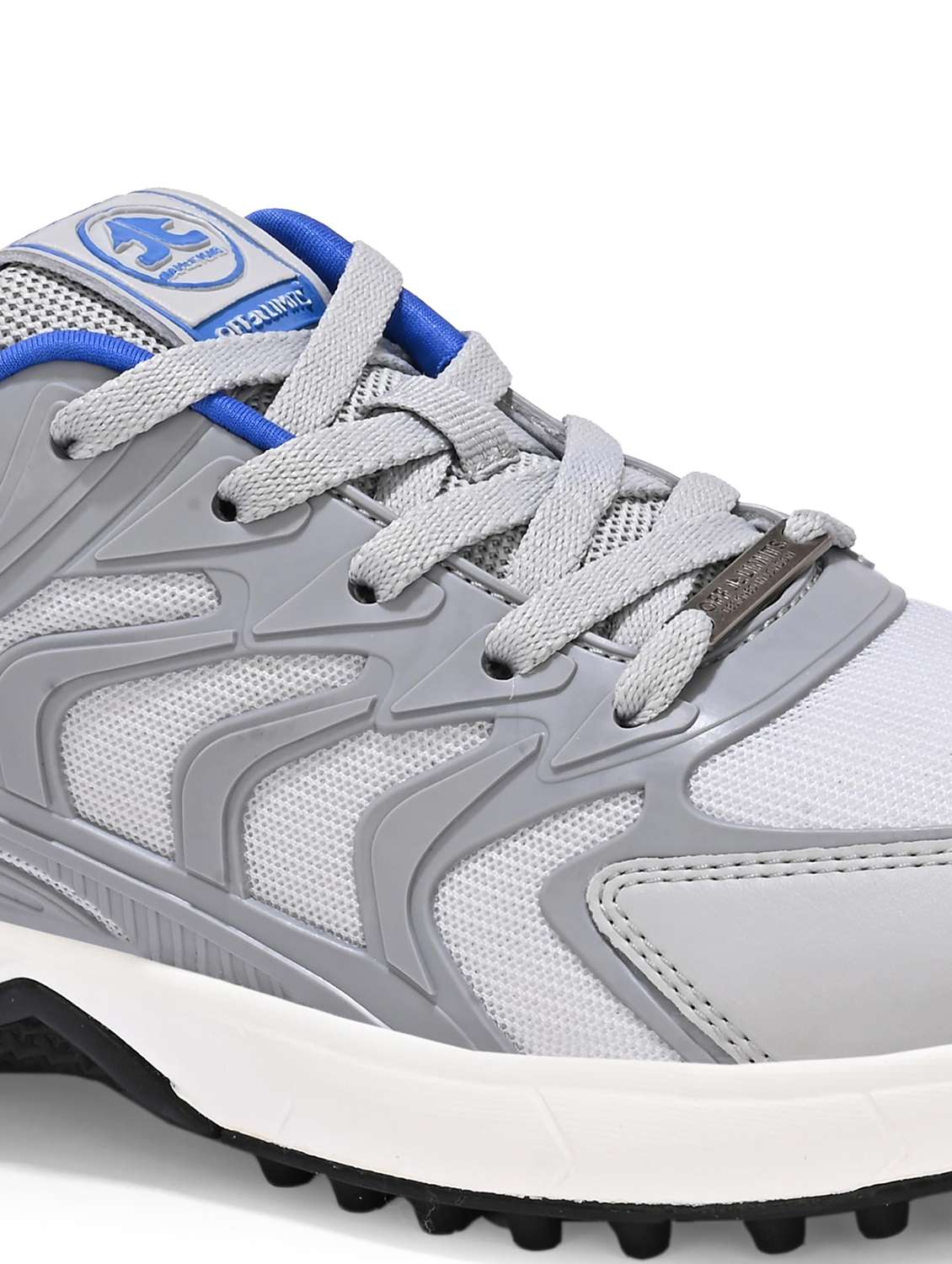 men textured lace up sport shoes - 22582468 -  Standard Image - 4