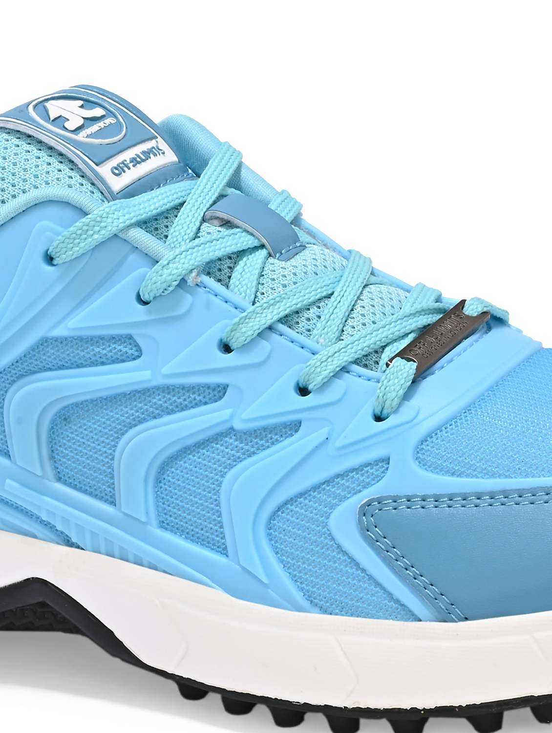men textured lace up sport shoes - 22582472 -  Standard Image - 4