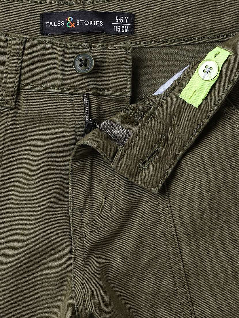 Boy Solid Mid Rise Straight Jeans - 22582862 -  Standard Image - 4