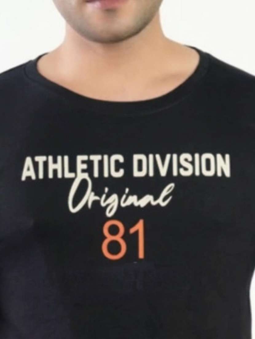 men printed short sleeves regular fit t-shirt - 22582871 -  Standard Image - 1