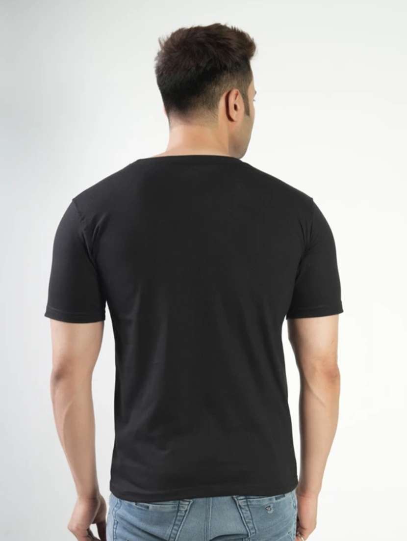 men printed short sleeves regular fit t-shirt - 22582883 -  Standard Image - 1