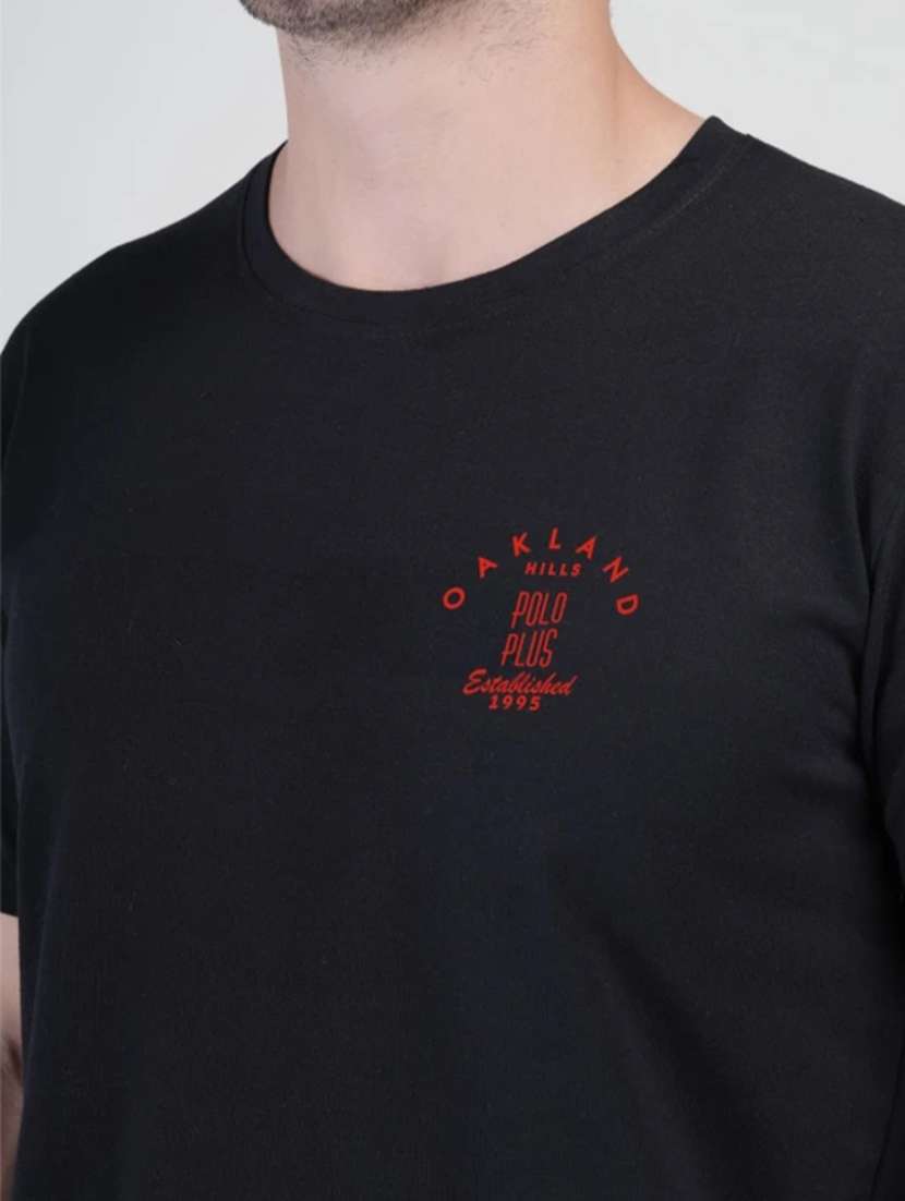 Men Printed Short Sleeves Regular Fit T-shirt - 22582895 -  Standard Image - 1