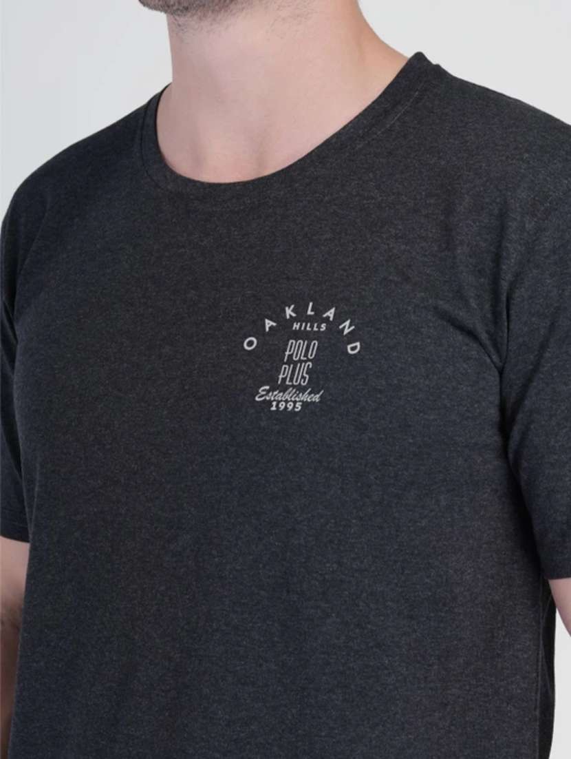 Men Printed Short Sleeves Regular Fit T-shirt - 22582896 -  Standard Image - 1