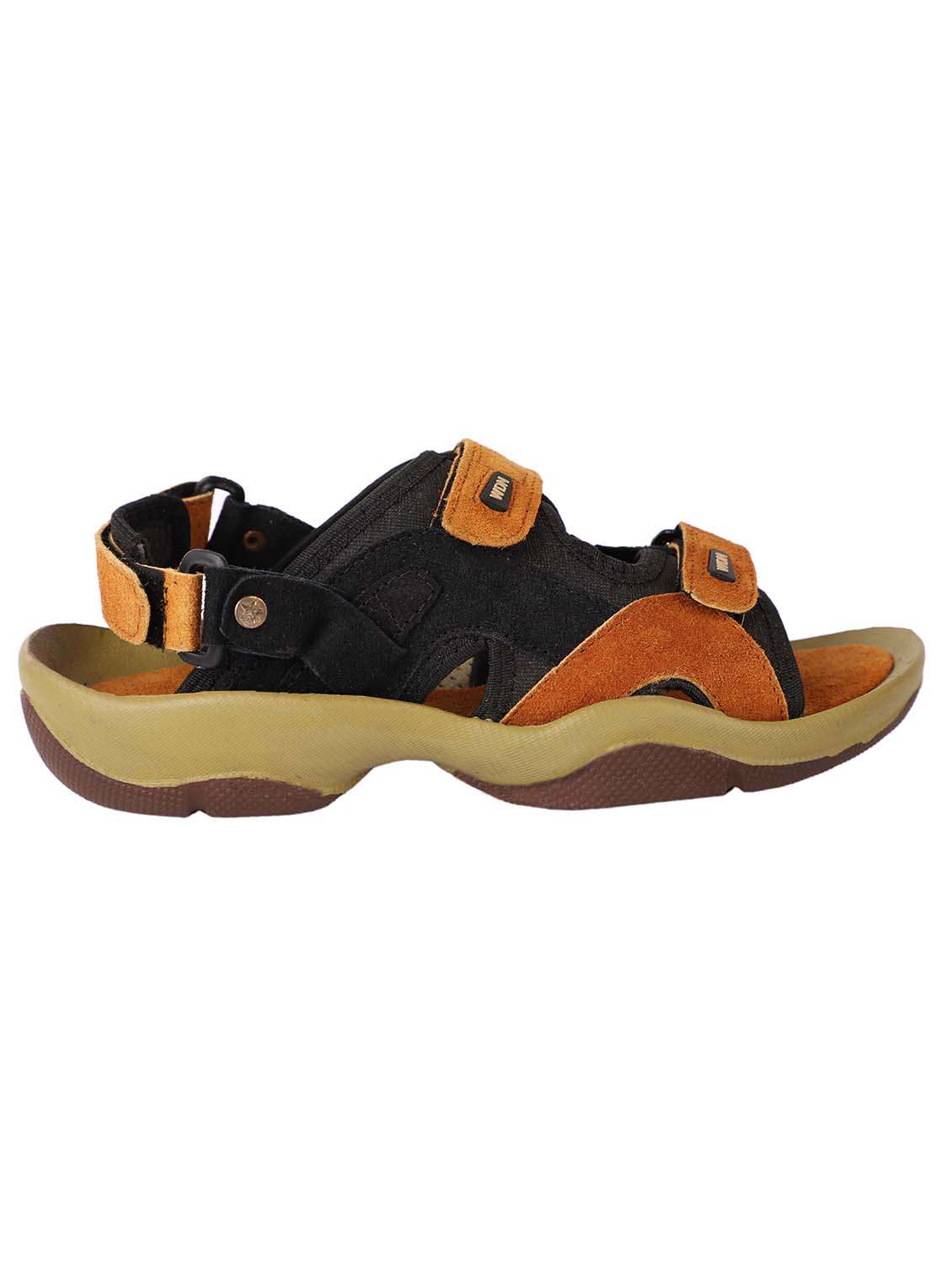 men colourblocked back strap floater - 22582998 -  Standard Image - 1