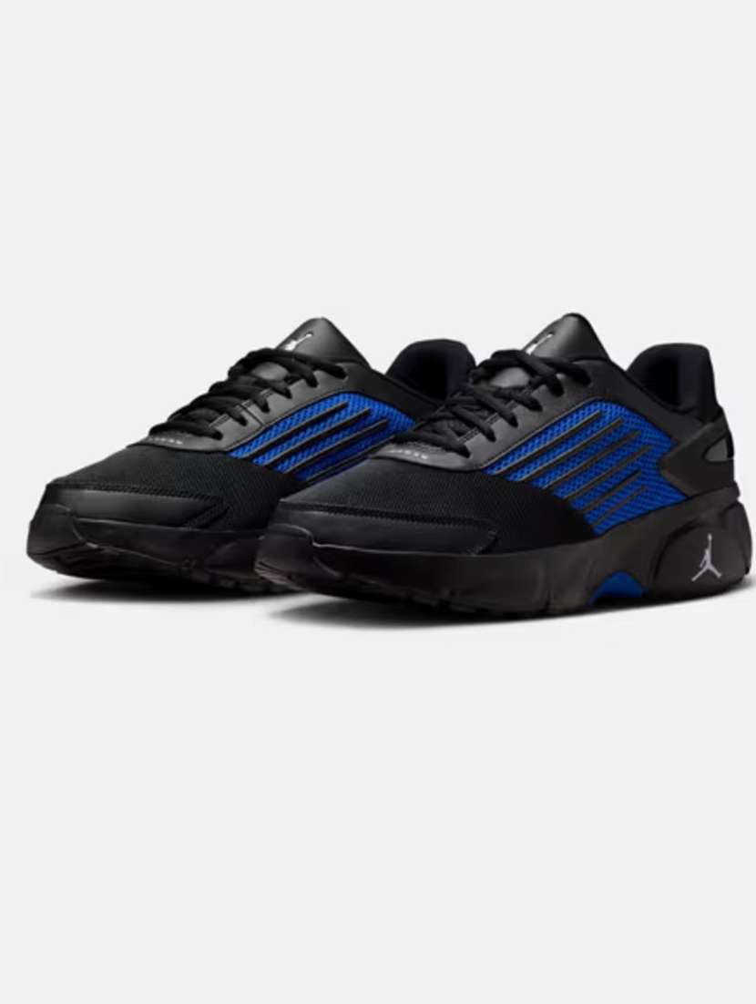 nike jordan trunner flow black lace up sneaker - 22586757 -  Standard Image - 1